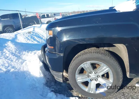 2017 Chevrolet Silverado 1500 Custom из США, поврежденный, VIN 1GCVKPEC8HZ310044